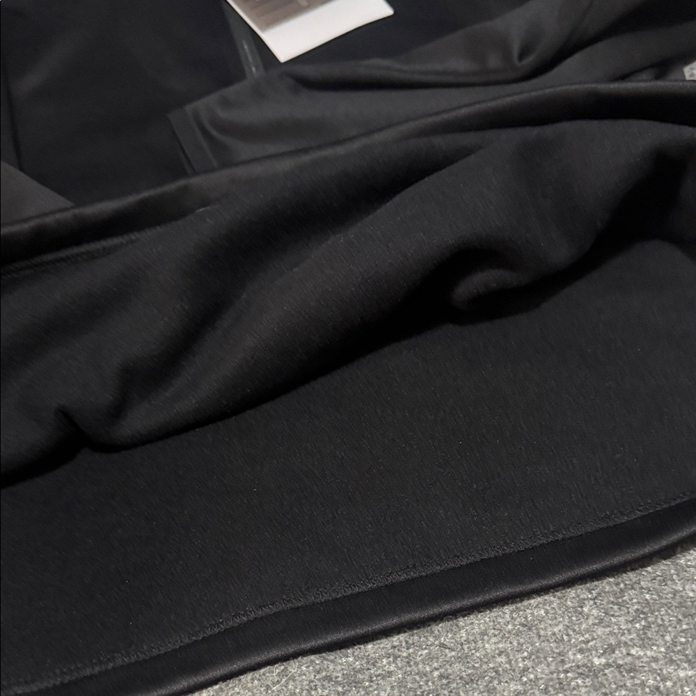 Dickies Women's {Medium} Black Smooth Fleece Quarter-Zip NWT - Picture 8 of 12